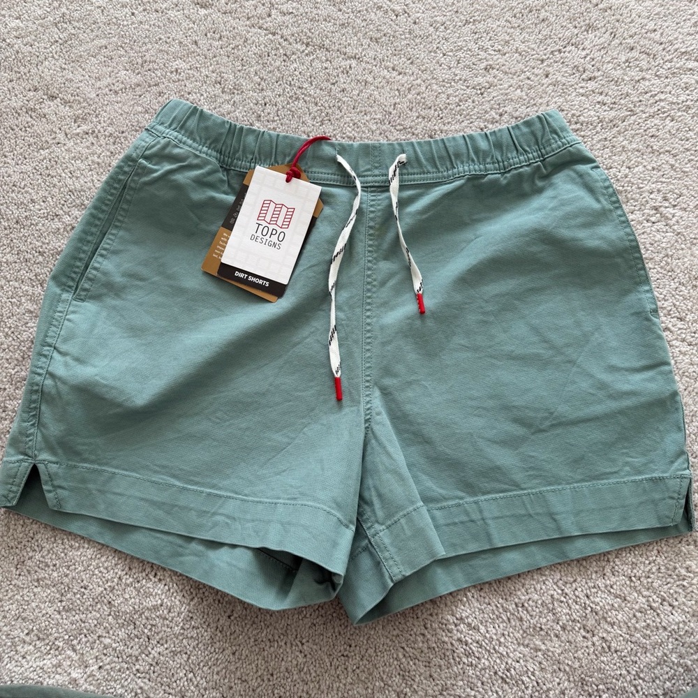 Topo Designs Dirt Short - L